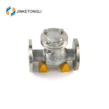 JKTLPC094 back pressure forged steel flanged check valve for line